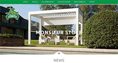 Desktop Screenshot of monsieurstore.ch