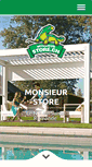 Mobile Screenshot of monsieurstore.ch